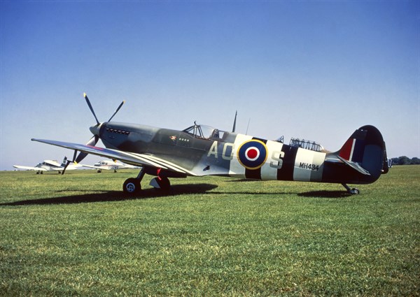Supermarine Spitfire fighter, 1944