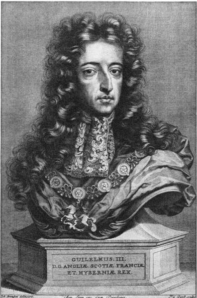 Portrait de Guillaume III d'Angleterre (1650-1702)