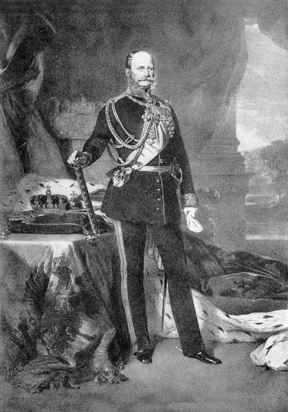 Winterhalter, Wilhelm I of Prussia