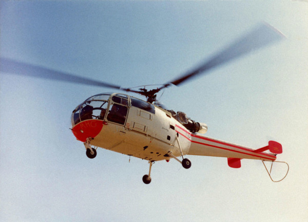 American Kaman Seasprite 2H-2F LAMPS aircraft