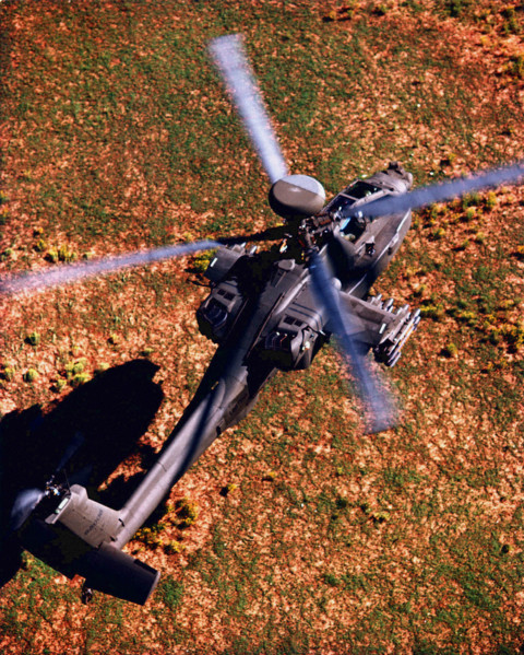 American Boeing Vertol CH-47 Chinook helicopter