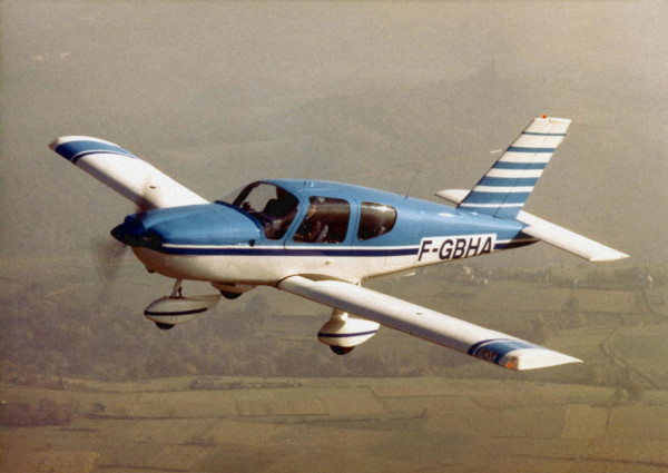 French SOCATA Rallye private plane