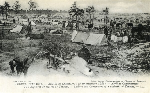 Bataille de Champagne, 1915