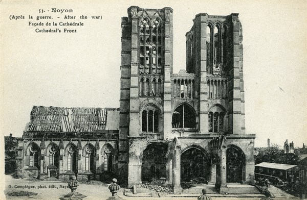 Ruins of the Cathedral of Noyon