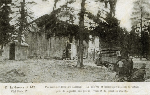 La Maison Forestière à Perthes-les-Hurlus