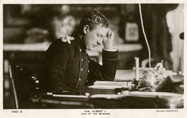 Le Roi Albert Ier de Belgique