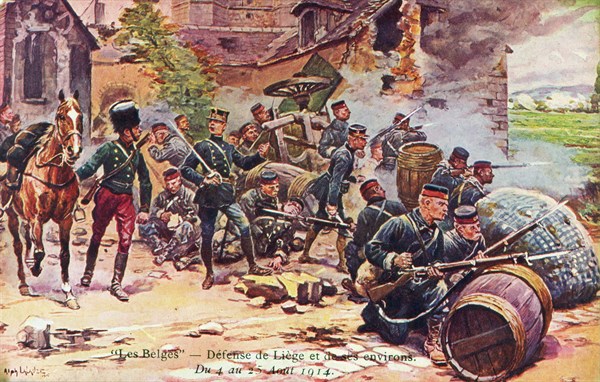 The Battle of Liège