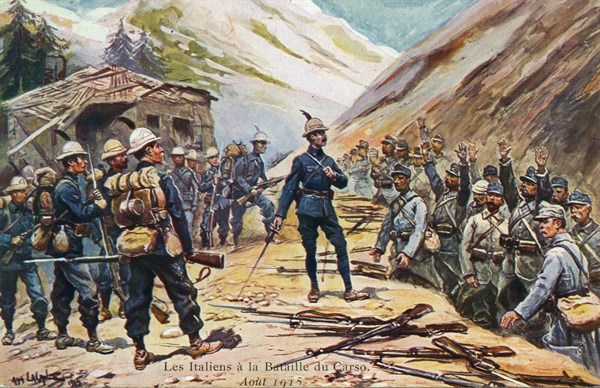 Second Battle of the Isonzo, 1915