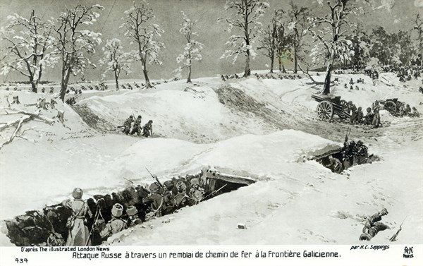 Russian Army during WWI