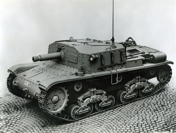 The Semovente da 75/18, 1942