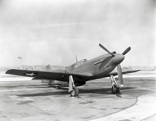 North American P-51 Mustang, 1944