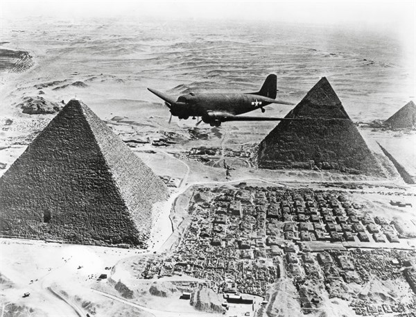Douglas C-47 Transport Aircraft, 1944