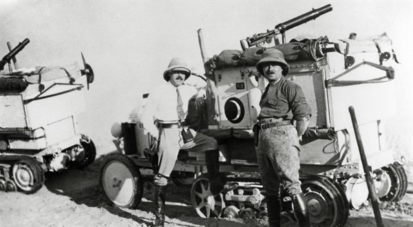 First Citroën cruise in January 1923