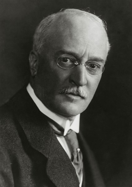 Rudolf Diesel, vers 1910