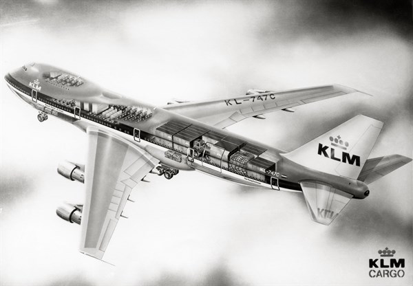 Boeing 747 combi 400M