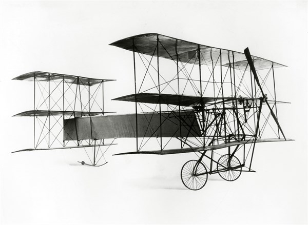 Le Roe Triplan n°1, 1909