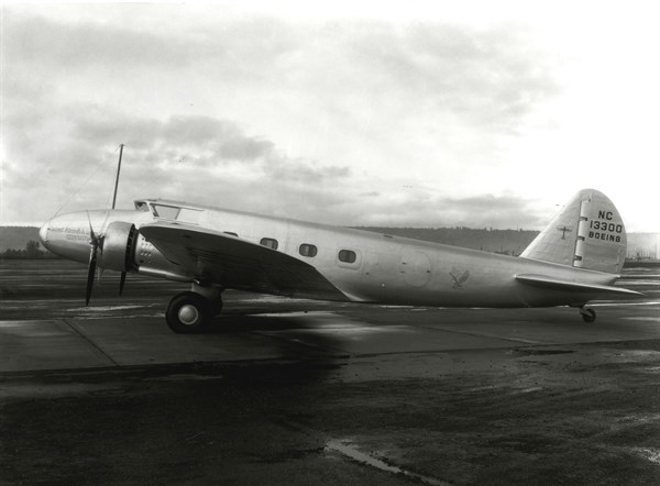 Boeing Modèle 247, 1934
