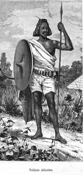 Ethiopian soldier