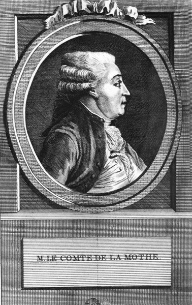 Affaire du collier de la reine : M. le Comte de la Mothe