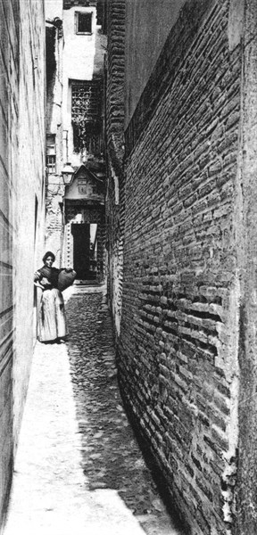 A street in Tolede