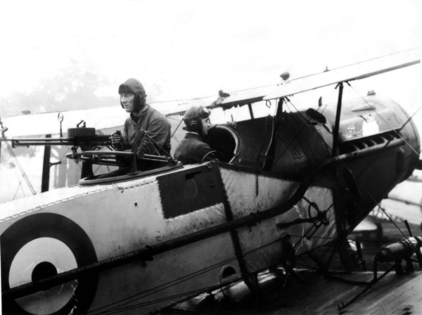 Fighter plane