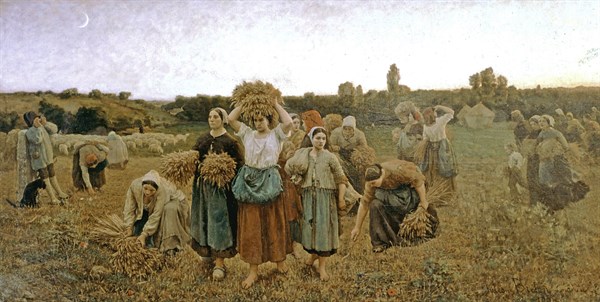 Breton, Rappel des glaneuses