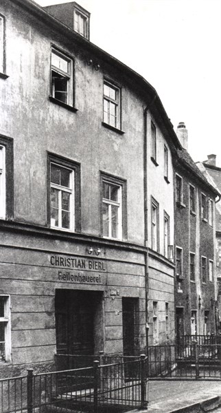 Bertolt Brecht's native house