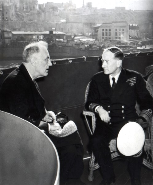 Yalta Conference (Crimea).