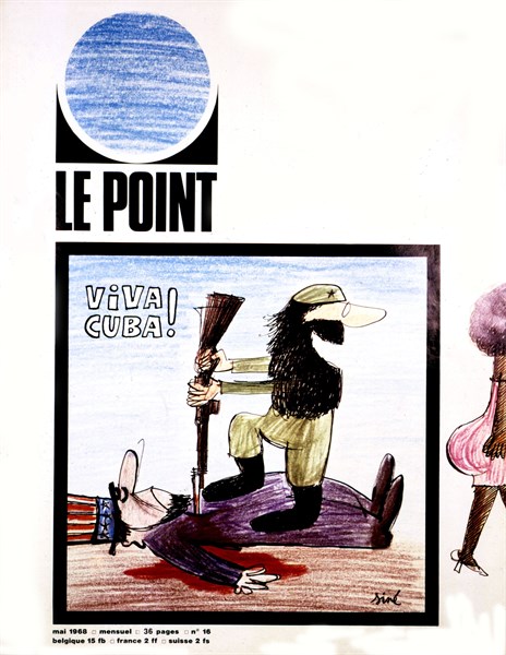 Cover of 'Le Point' magazine