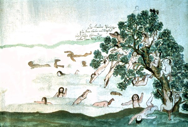 Zwettler Codex : vie des indiens Guaranis vue par un père jésuite