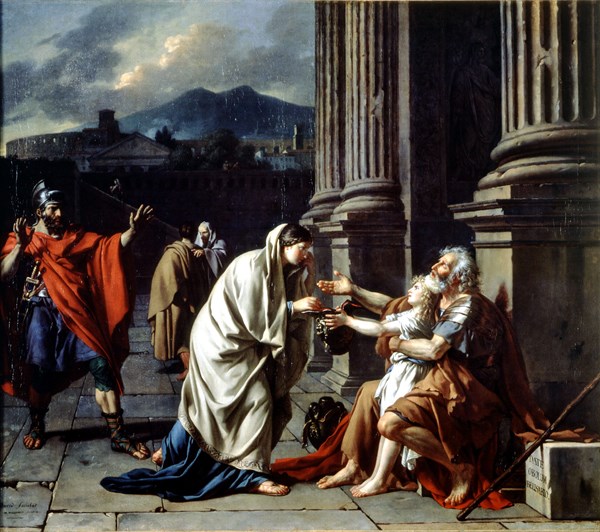 David, Belisarius Begging for Alms