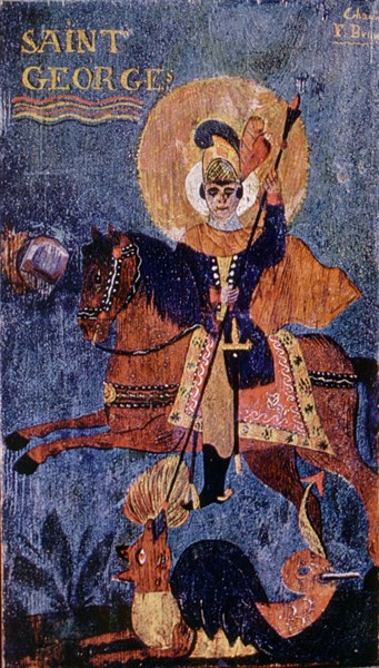 C.F.B. and Ch. F. Brun: Saint Georges