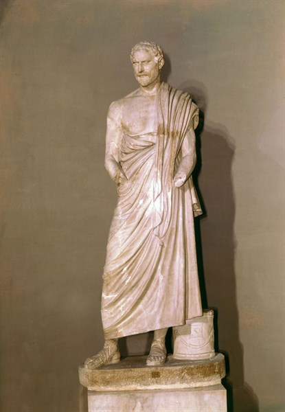 Statue of Demosthenes (384-322)