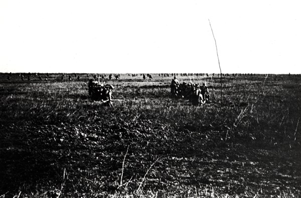 Attaque près du Chemin des Dames