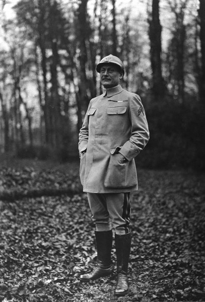 General Andlauer, 1916
