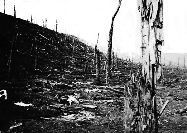 Douaumont. Le ravin de la mort