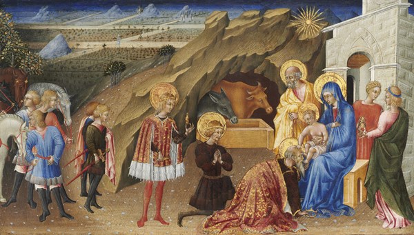 Di Paolo, L'Adoration des mages