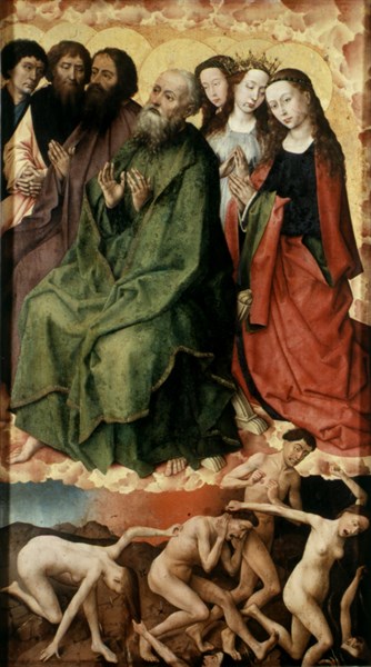 Van der Weyden, The Last Judgement (detail)