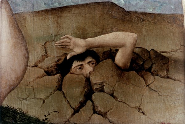 Van der Weyden, Le Jugement dernier (détail)