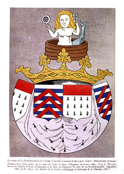 Coat of arms of La Rochefoucault