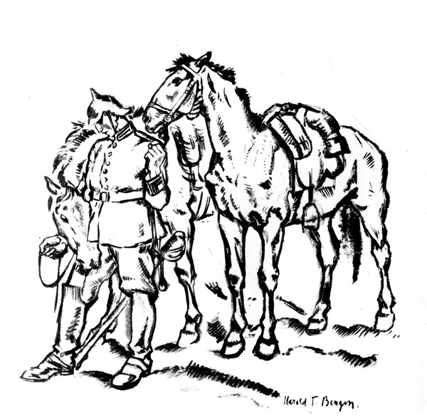 Bengen, Horseman