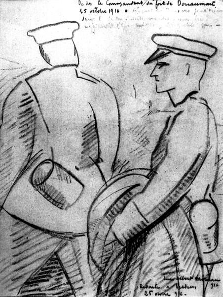 Redoubt in Verdun, 1916