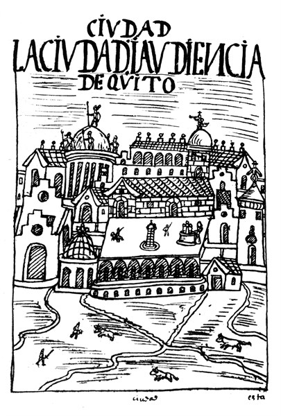 Peruvian manuscript: Chronicles of Huaman