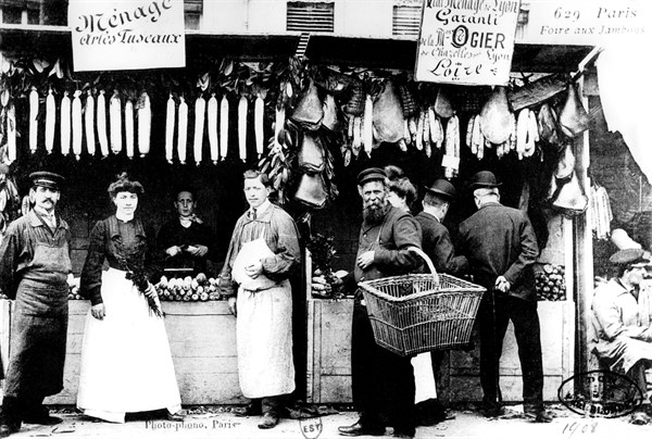 Foire au jambon à Paris