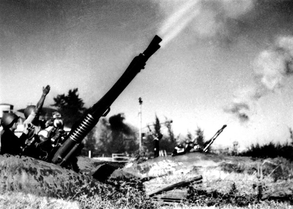 La défense anti-aérienne vietnamienne