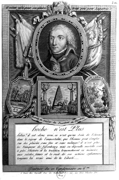 Allegory of Hoche's death