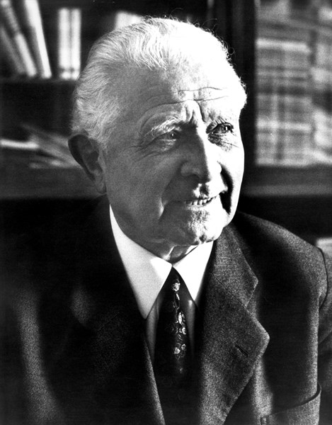 Ludvik Svoboda, président de la république tchèque