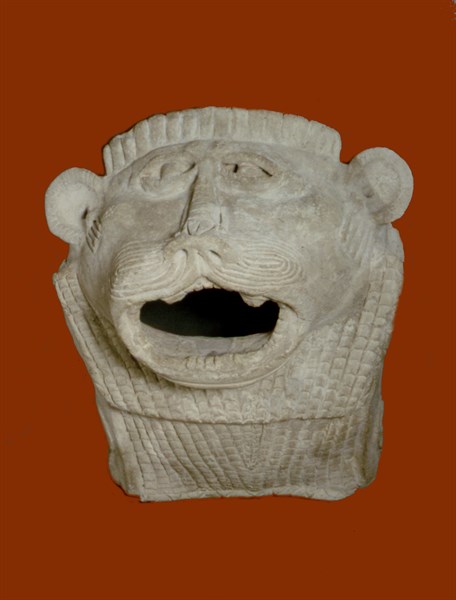 Babylone, Masque en forme de tête de lion