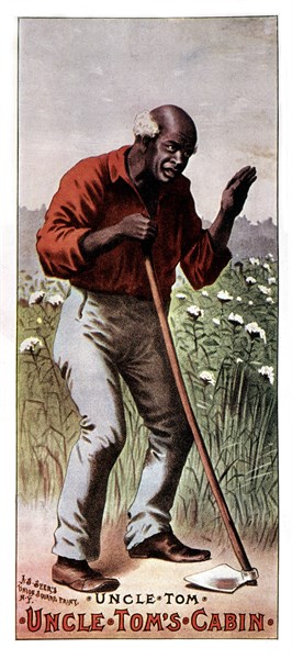Illustration de "La case de l'Oncle Tom" de Becher-Stowe
