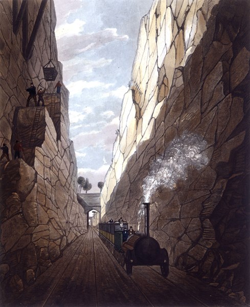 T.T. Bury, Olive Mount excavation, 4 miles away from Liverpool